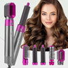 Muti-Functional 5 IN 1 Hair Styling Tool Detachable Hot Air Brush Hair Dryer with Comb